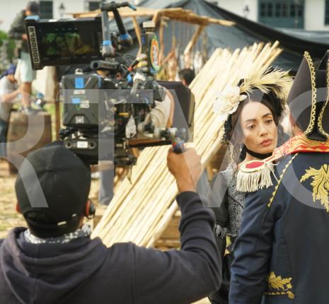 Disfrute aquí del teaser, el detrás de cámaras e imágenes de la megaproducción Padilla