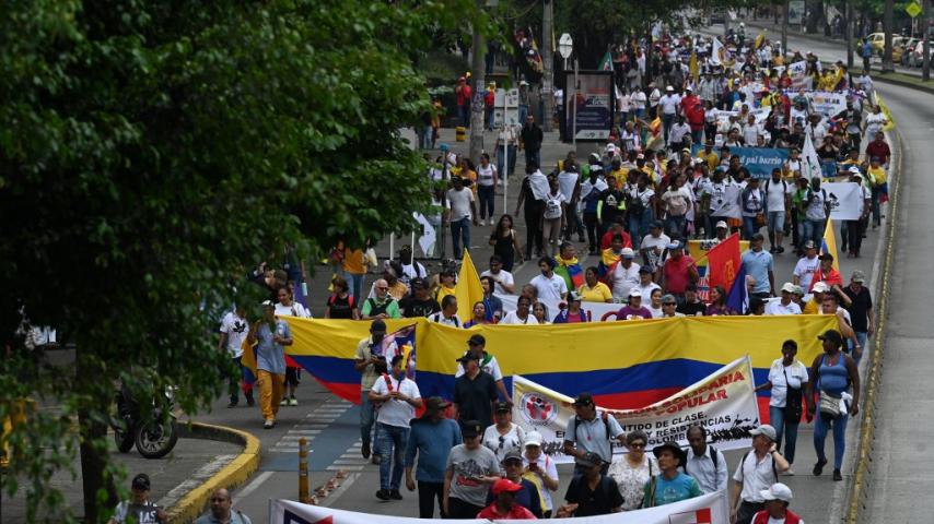 Balance de RTVC Noticias de las marchas en el país