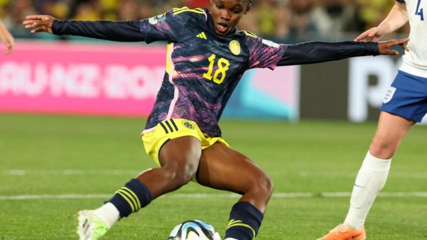 Linda Caicedo, nominada a mejor futbolista del planeta