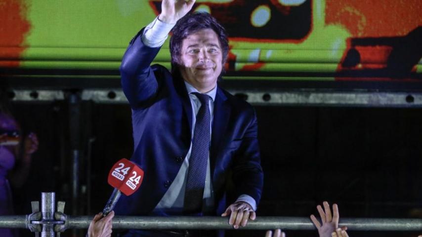 Argentina eligió Presidente: Análisis de Señal de la mañana