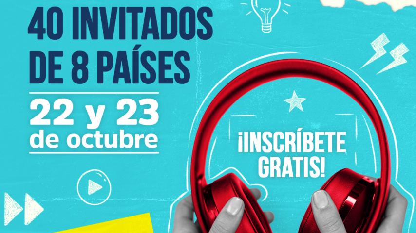 Todo lo que debes saber del Festival Iberoamericano de Podcast al Oído 2022