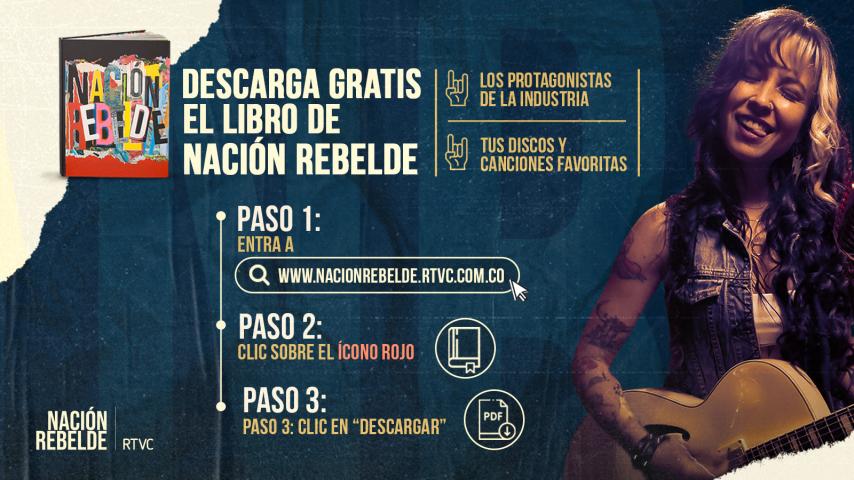 Descarga el libro de Nación Rebelde con anécdotas únicas de nuestra música
