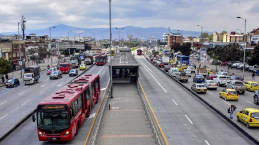 Los cambios del pico y placa en Bogotá para Semana Santa