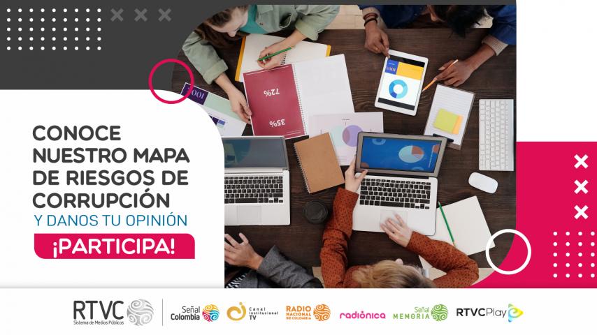 Mapa de riesgos de corrupción: conócelo y ayúdanos con esta pequeña encuesta