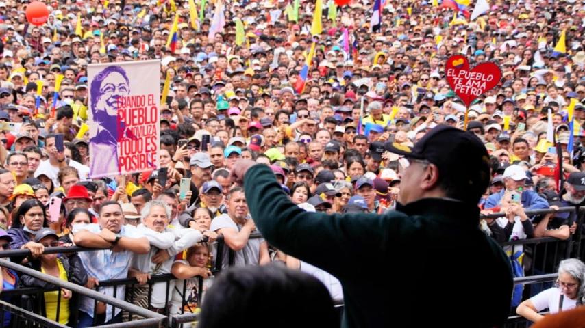Así se conmemoró el Día del trabajo en Colombia y el mundo