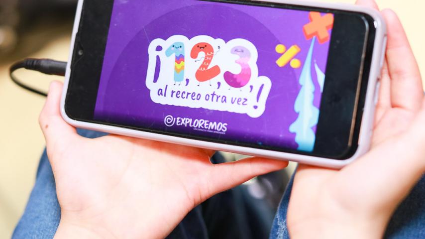 "¡1, 2, 3, al recreo otra vez!": el pódcast de Exploremos para aprender matemáticas