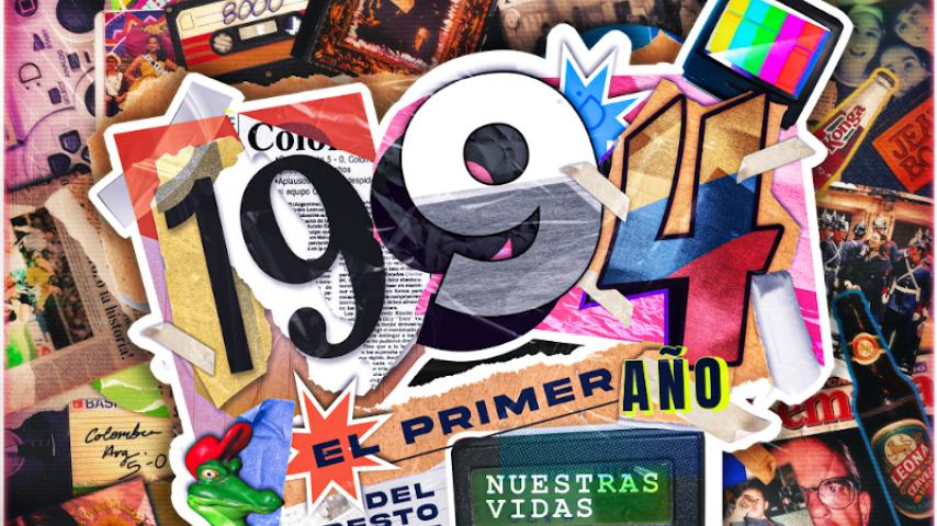 "1994" el documental, ya está disponible en RTVCPlay
