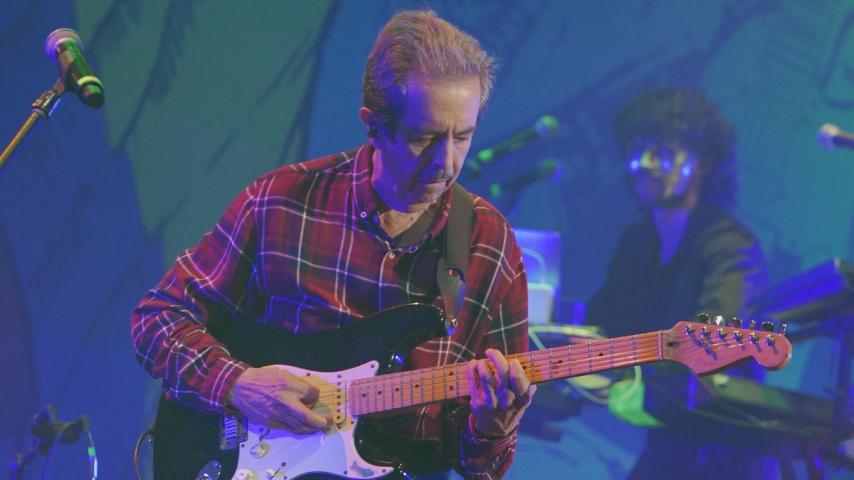 La "Banda Nación Rebelde": el clímax del Concierto Radiónica