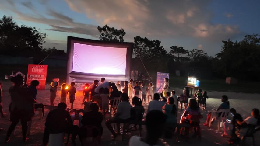 ‘Cine con la gente’, en Arauca, desde la comunidad indígena Wamonae
