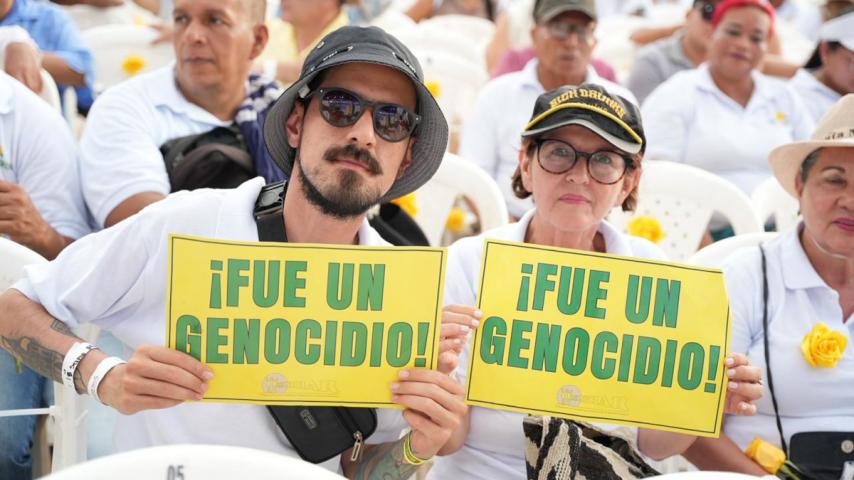 Reconocimiento histórico del Estado colombiano por los crímenes contra la Unión Patriótica