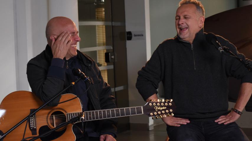 "Bonus track" y una mirada rock de los 80 en Nación Rebelde RTVC