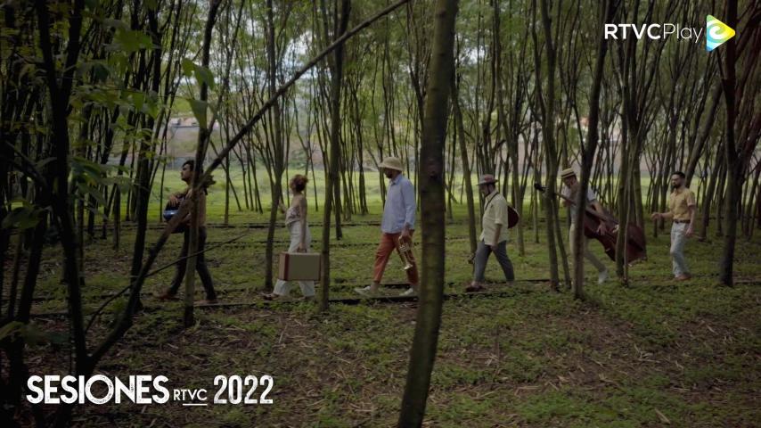 ¡Estreno! Puerto Candelaria aterriza en Sesiones RTVC 