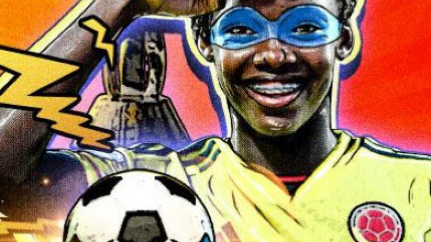 Heroína nacional: conoce a Linda Caicedo