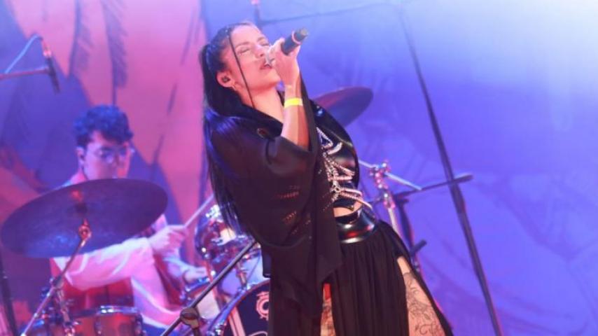 Spektra de la Rima y su enorme presentación en el Concierto Radiónica