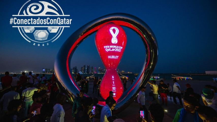 ¡Toma nota y prográmate con los partidos de Qatar 2022!