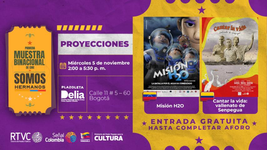 Películas de la Muestra Binacional