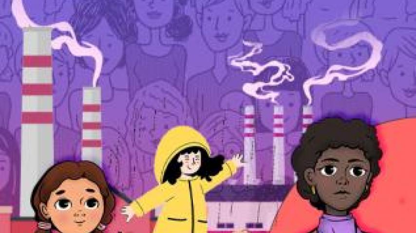 El 8M explicado a niñas y niños