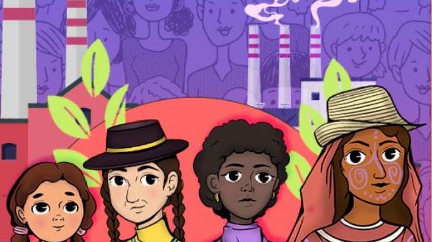 El 8M explicado a niñas y niños