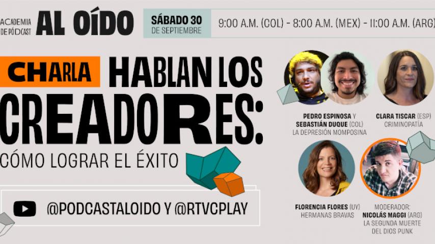 Día Internacional del pódcast: acompáñanos con una oferta imperdible este 30 de septiembre