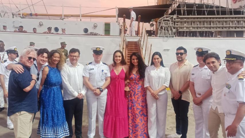 RTVC, Armada Nacional y MinTIC anuncian gran producción cinematográfica sobre la vida del almirante José Padilla