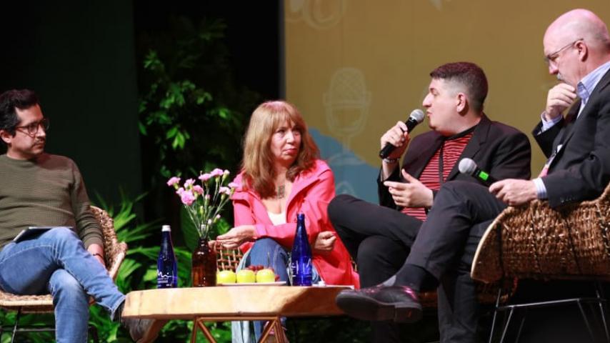 Así fue la segunda jornada del Festival Iberoamericano de Podcast Al Oído