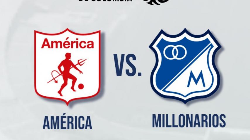 América vs Millos, en vivo por Radio Nacional