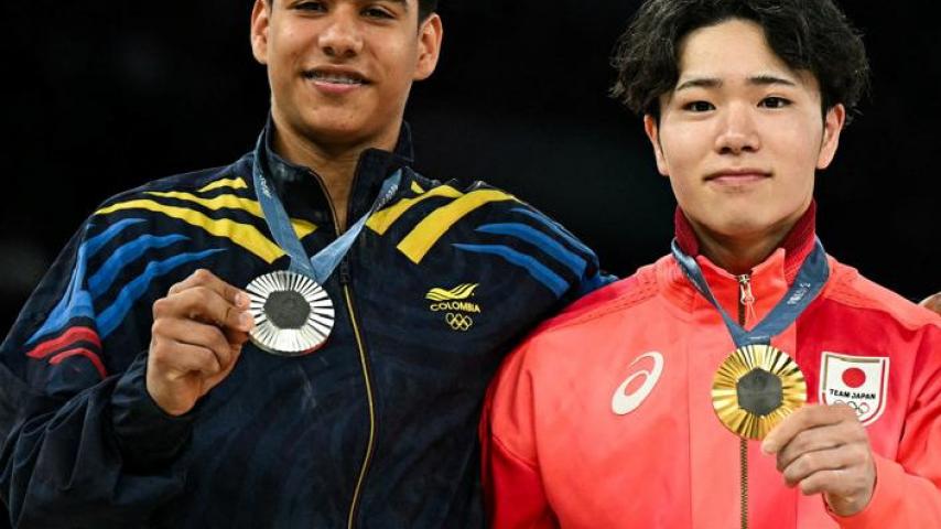 El emocionante relato en vivo de Radio Nacional de la medalla de plata de Ángel Barajas