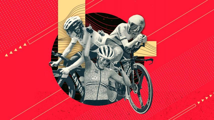 Así se corre La Vuelta a España femenina por Señal Colombia Deportes