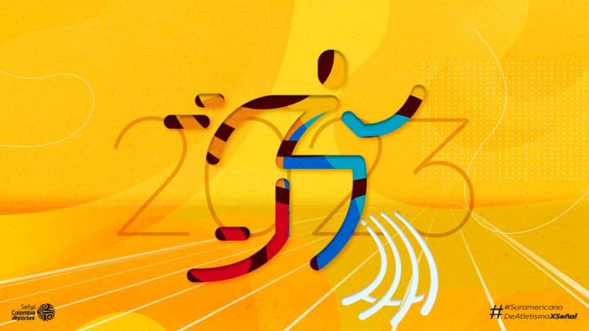 Señal Colombia presenta el Campeonato Suramericano Juvenil de Atletismo 2023