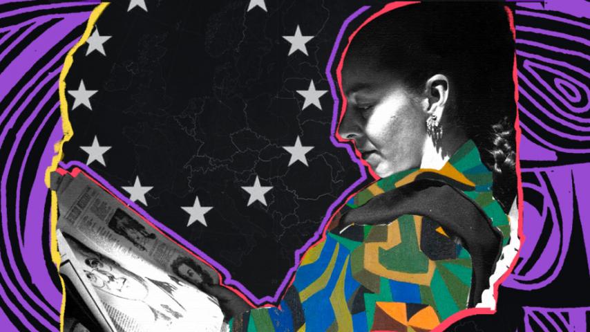 Lo que significó vivir en Francia para Emma Reyes