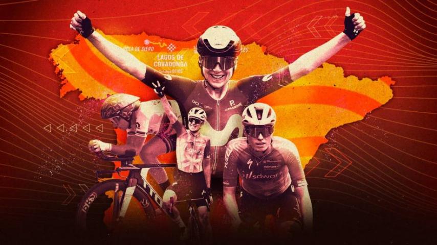La Vuelta a España fememina está en Señal Colombia Deportes