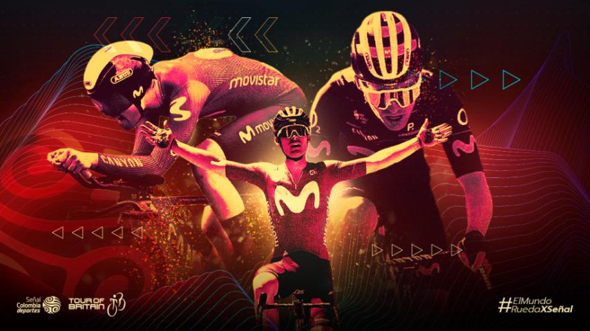Vive el Tour de Britain 2023 por Señal Colombia Deportes