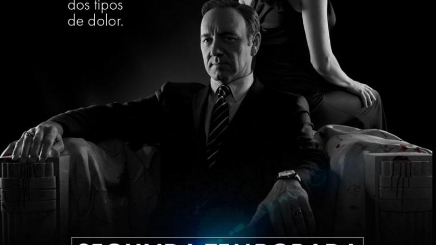 Segunda temporada de House of Cards en Señal Colombia