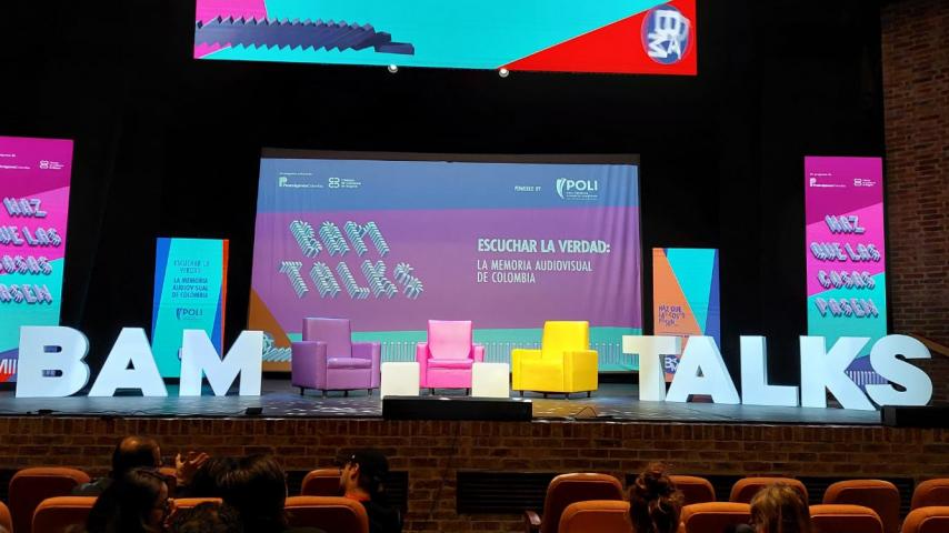RTVC dice presente en el Bogotá Audiovisual Market 2023