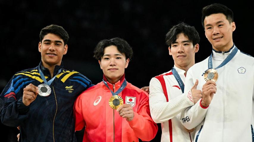 El emocionante relato en vivo de Radio Nacional de la medalla de plata de Ángel Barajas