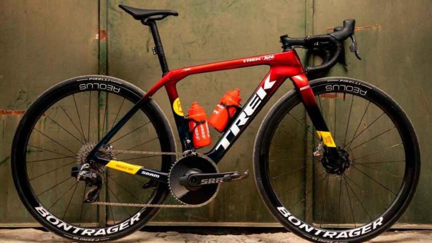 Así son las bicicletas de los equipos World Tour en 2023