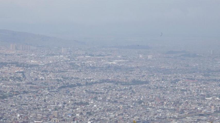 La calidad del aire en Bogotá: informe de Radio Nacional