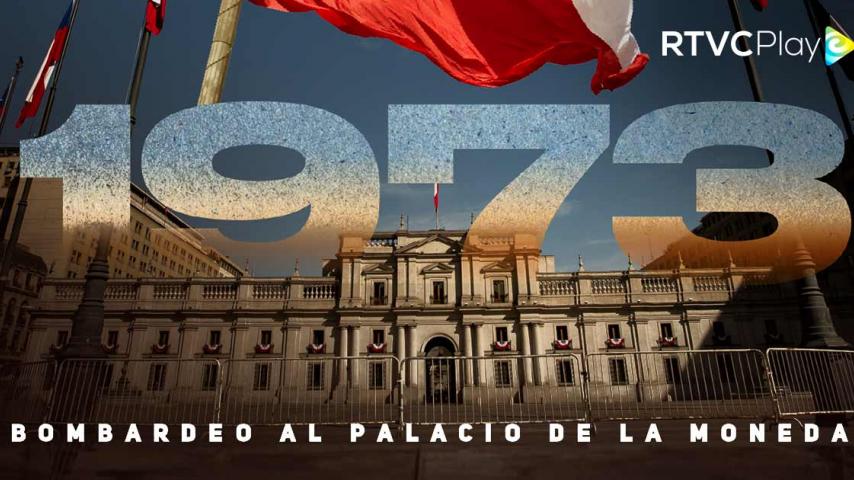 Revive el documental “1973: Bombardeo al Palacio de La Moneda” por Señal Colombia