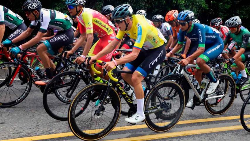 El calendario del ciclismo colombiano en 2023