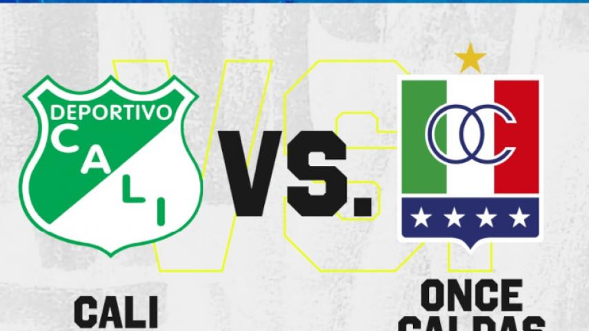El fútbol nacional se sigue viviendo por Radio Nacional de Colombia: Cali recibe a Once Caldas