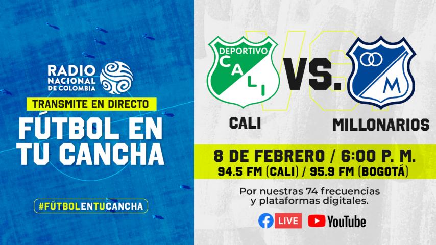 Clásico añejo por las frecuencias de Radio Nacional de Colombia