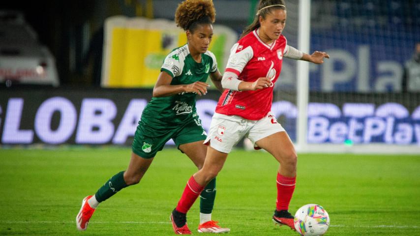 Liga femenina por Señal Colombia: Deportivo Cali recibe a Santa Fe