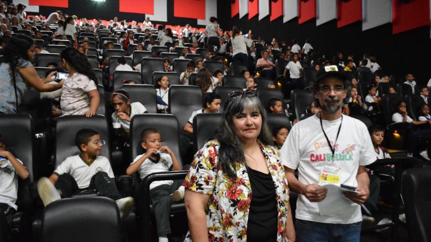 RTVC presente en el festival de cine infantil, Calibélula