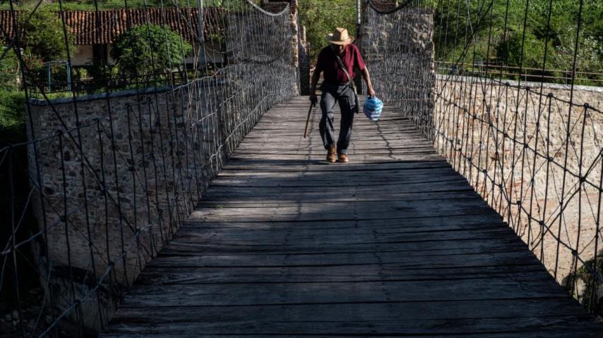 ¡Estreno! El pueblo más remoto de Colombia aterriza en la experiencia única de El Cubo