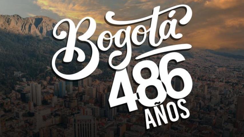 Selección de Radiónica de canciones sobre Bogotá por su cumpleaños
