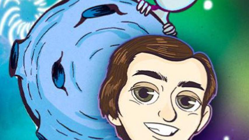 Biografía ilustrada de Mi Señal con Carl Sagan