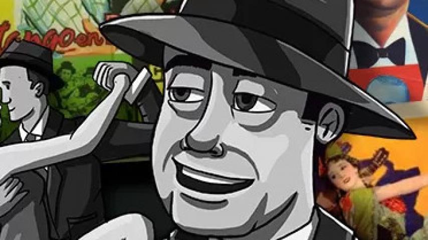 Carlos Gardel al estilo Mi Señal