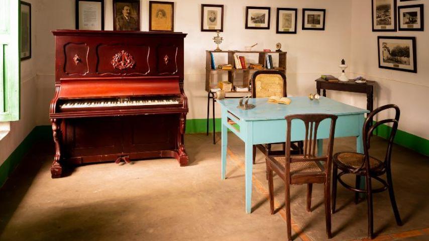 La casa-museo de La Vorágine: informe de Radio Nacional