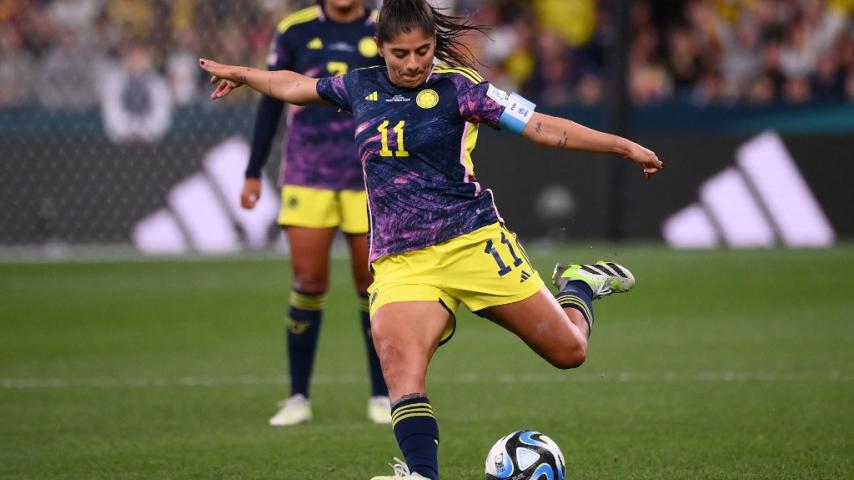 Catalina Usme: el corazón de Colombia en el Mundial