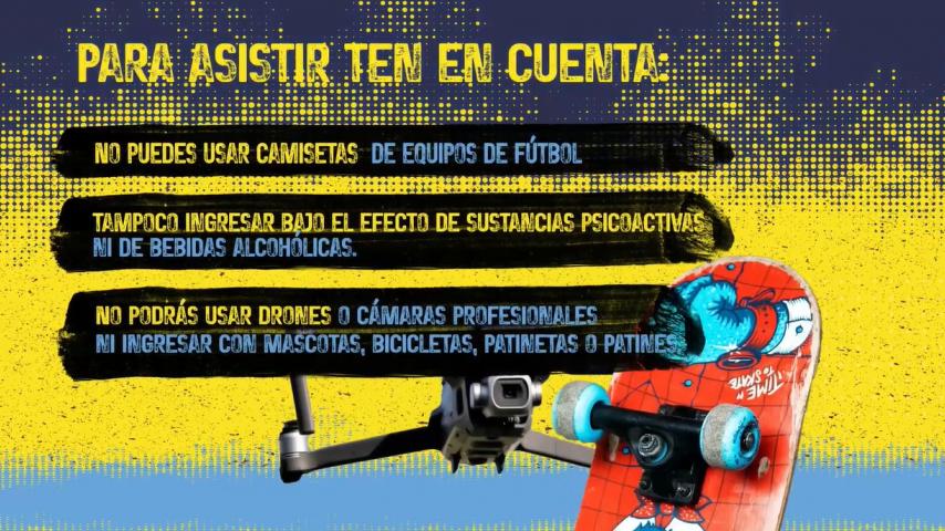 Lo que debe saber para asistir al Concierto de la Esperanza